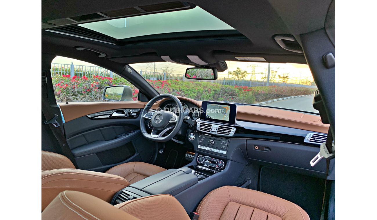 مرسيدس بنز CLS 500 EXCELLENT CONDITION - AGENCY MAINTAINED - UNDER AGENCY WARRANTY TILL 2020