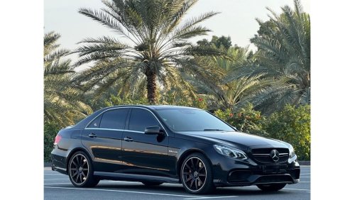 Mercedes-Benz E 63 AMG Mercerdes E-63 AMG 2014 GCC Orginal Paint // Perfect condition