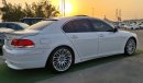 بي أم دبليو 740 BMW 740i AC schnitzer - 2007 - 1 owner - super clean car - 61000 km