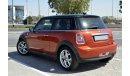 Mini Cooper GCC Well Maintained Excellent Condition