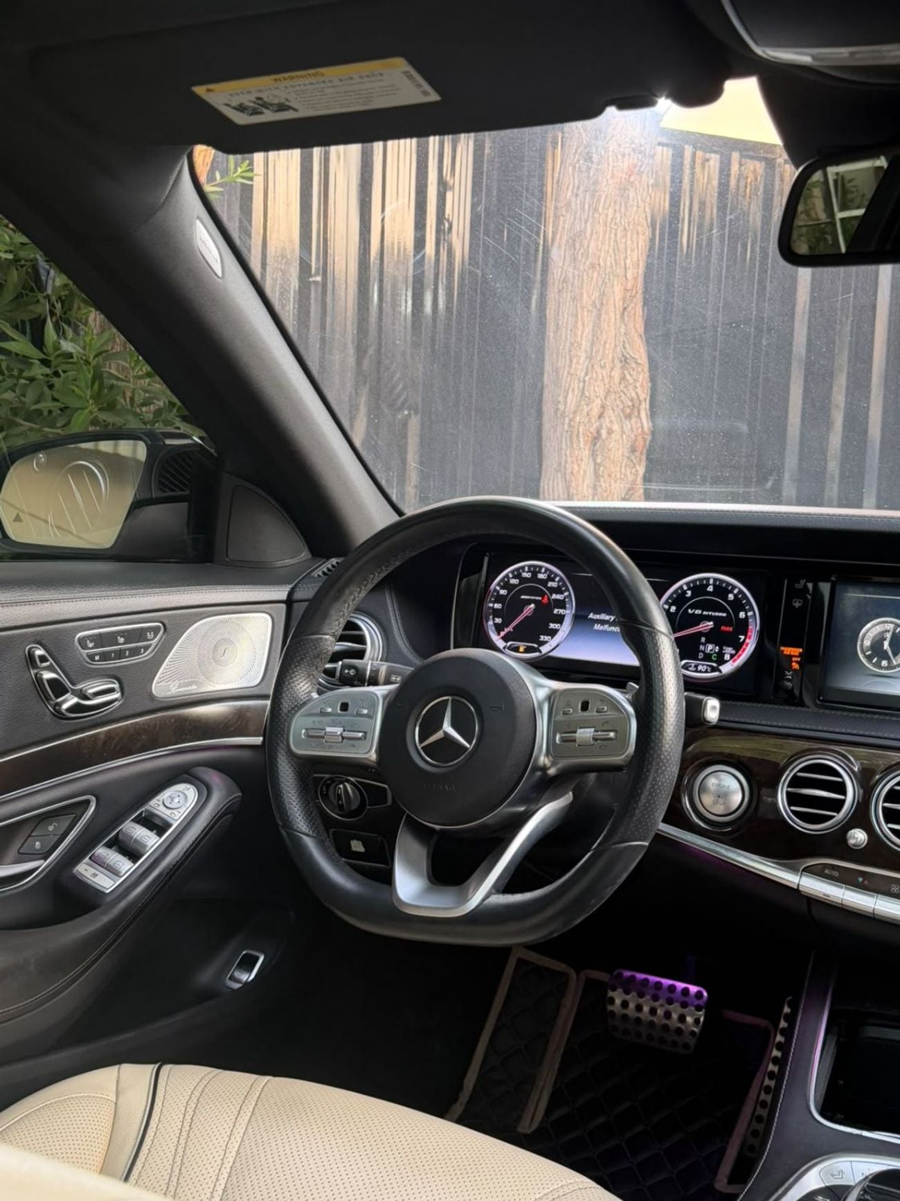 Mercedes Benz S63 AMG STANDARD