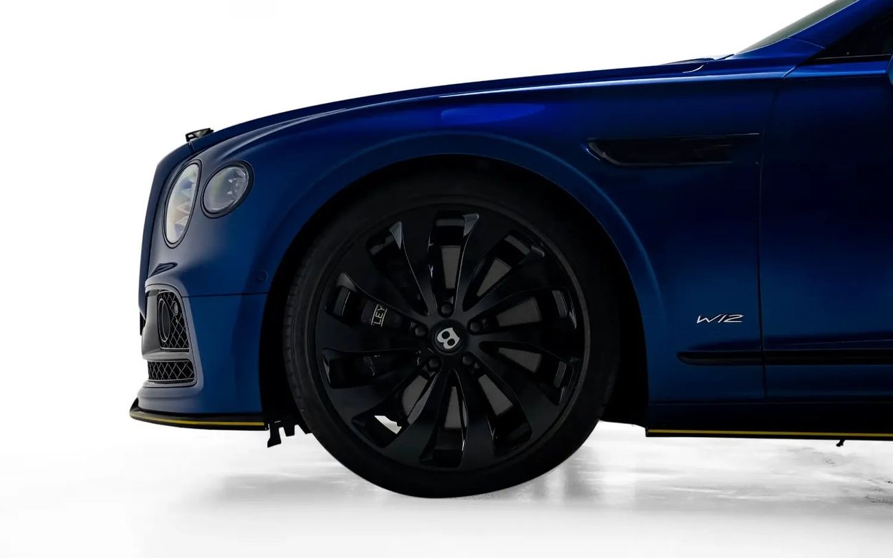 Bentley Flying Spur 6.0T W12 Mulliner - GCC Spec - With Warranty and Service Contract