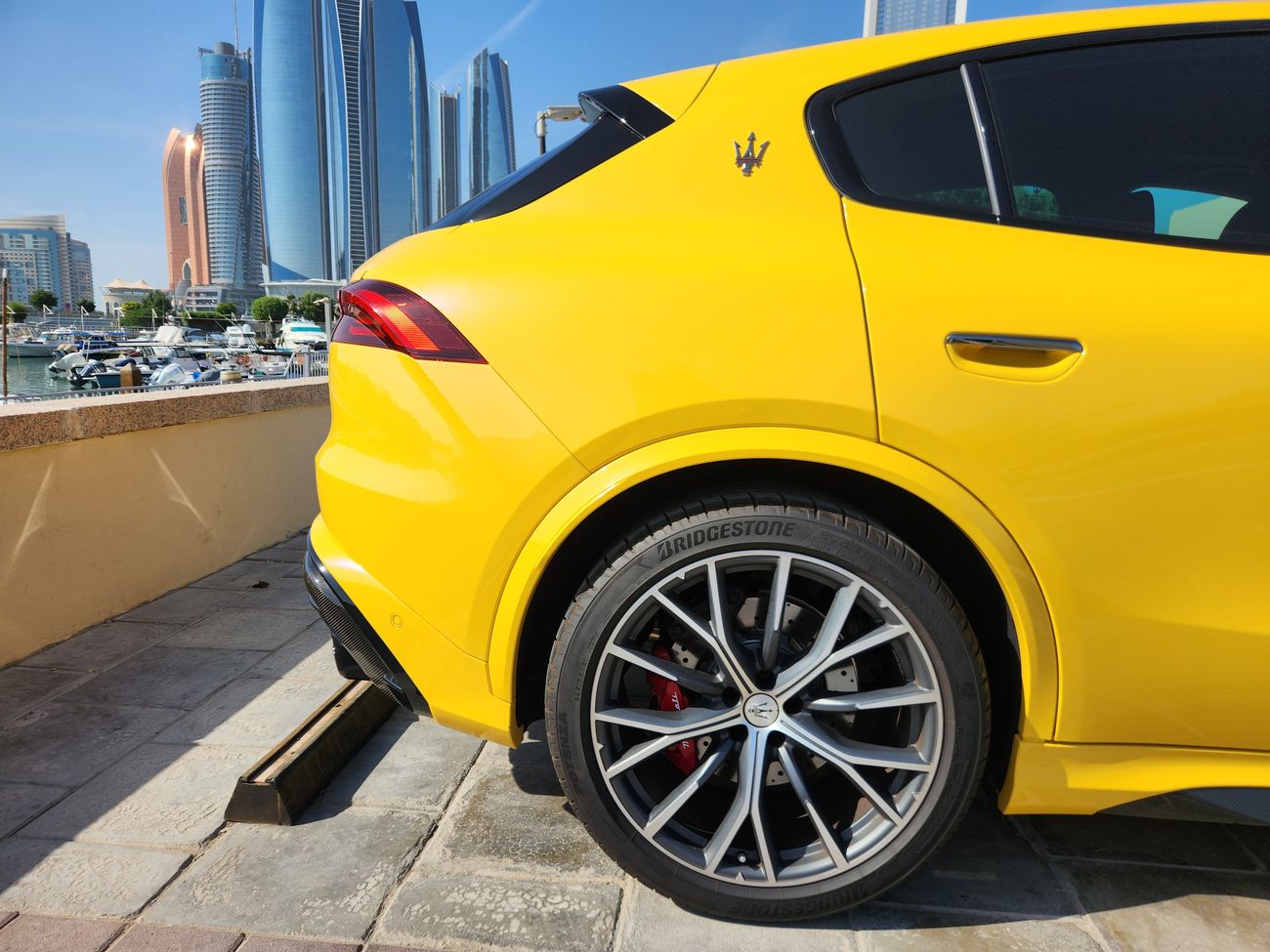 Maserati Grecale Trofeo