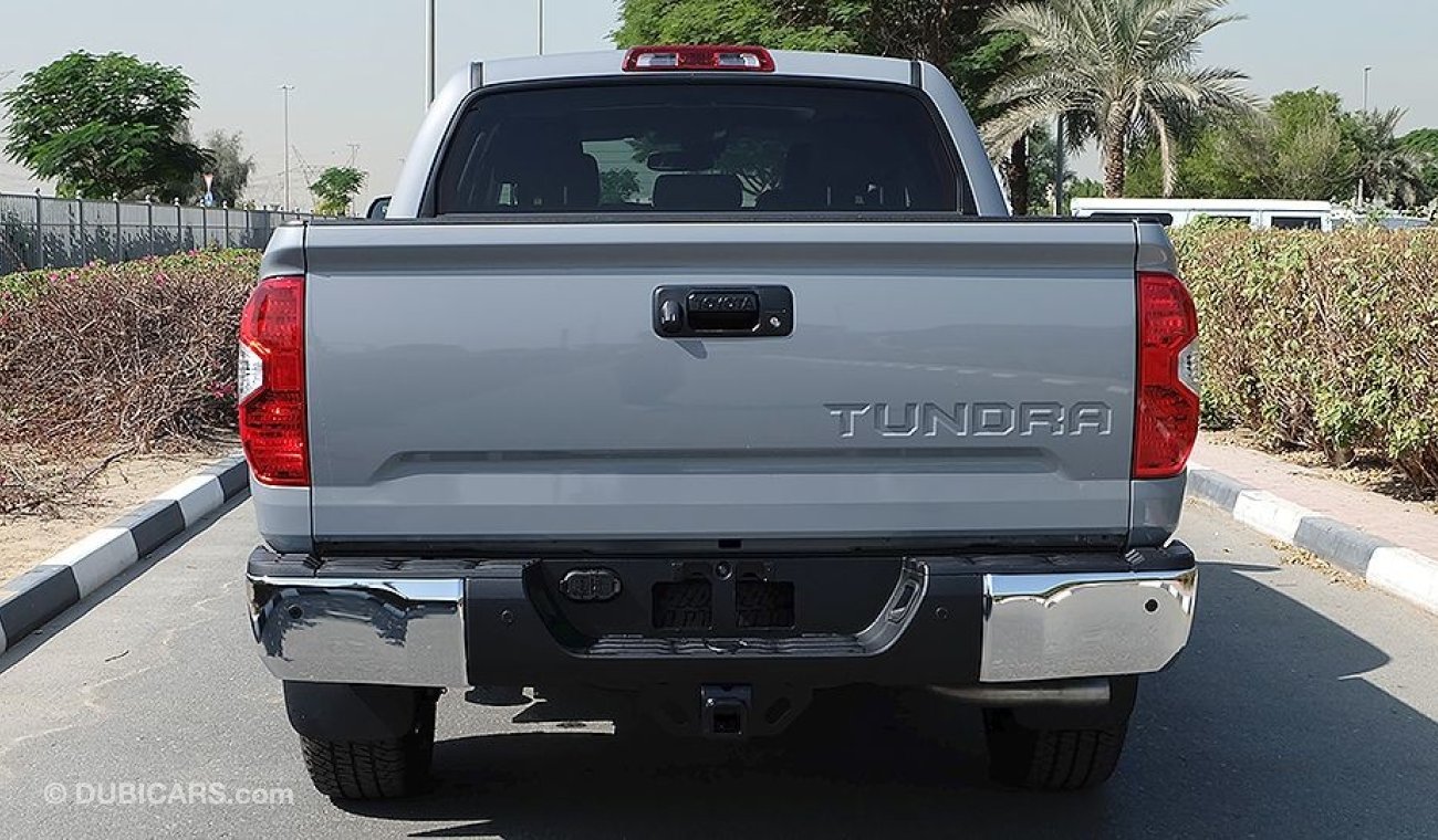 Toyota Tundra 2019 Crewmax SR5, 5.7L V8 4X4, 0km # VAT included