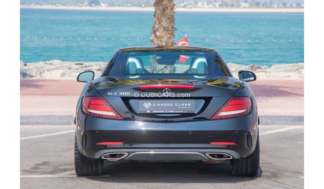 Mercedes-Benz SLC 300 Mercedes Benz SLC300 AMG Convertible 2017 GCC