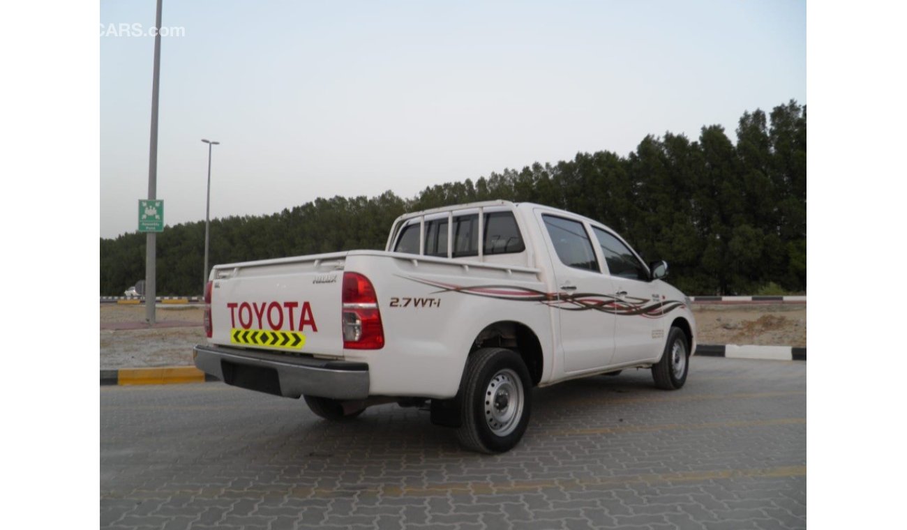 Toyota Hilux 2015 2.7 4X2 ref#676