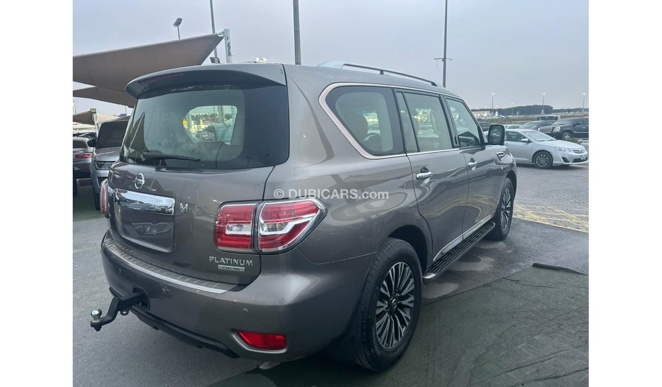 Nissan Patrol LE Platinum VVEL DIG