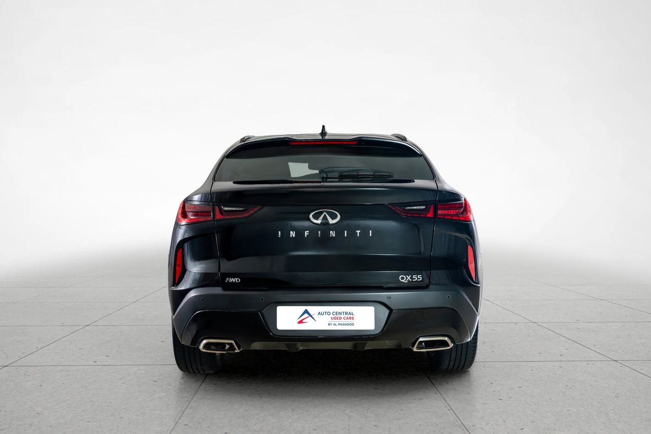إنفينيتي QX55 LUXE 2.0