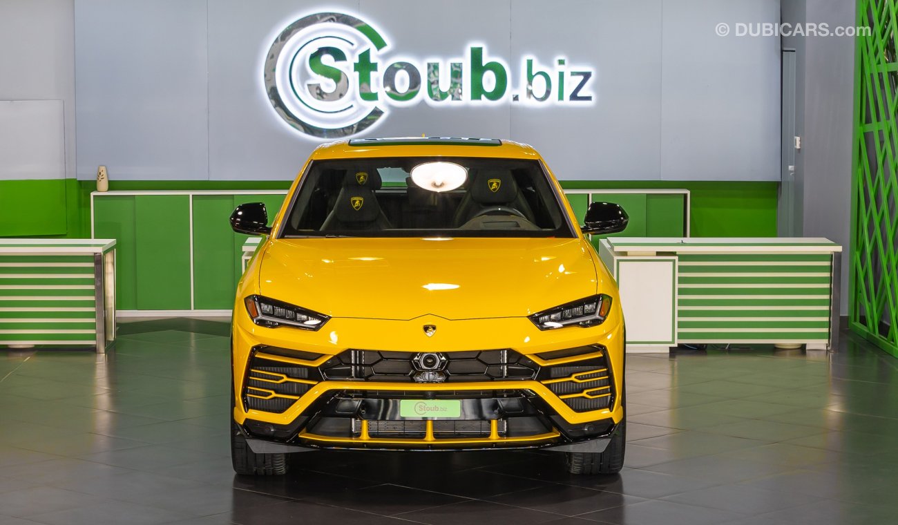 لمبرجيني اوروس 2020 BRAND NEW CAR