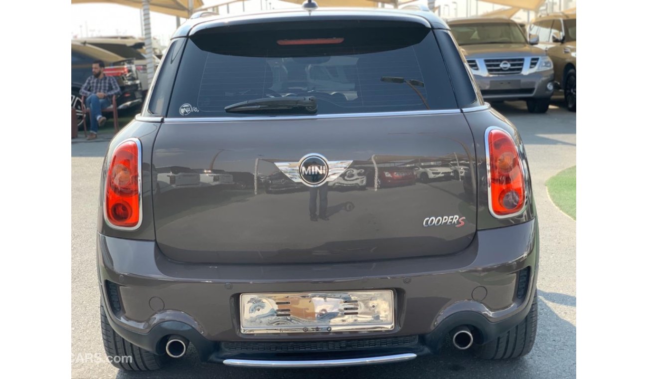 Mini Cooper S Countryman