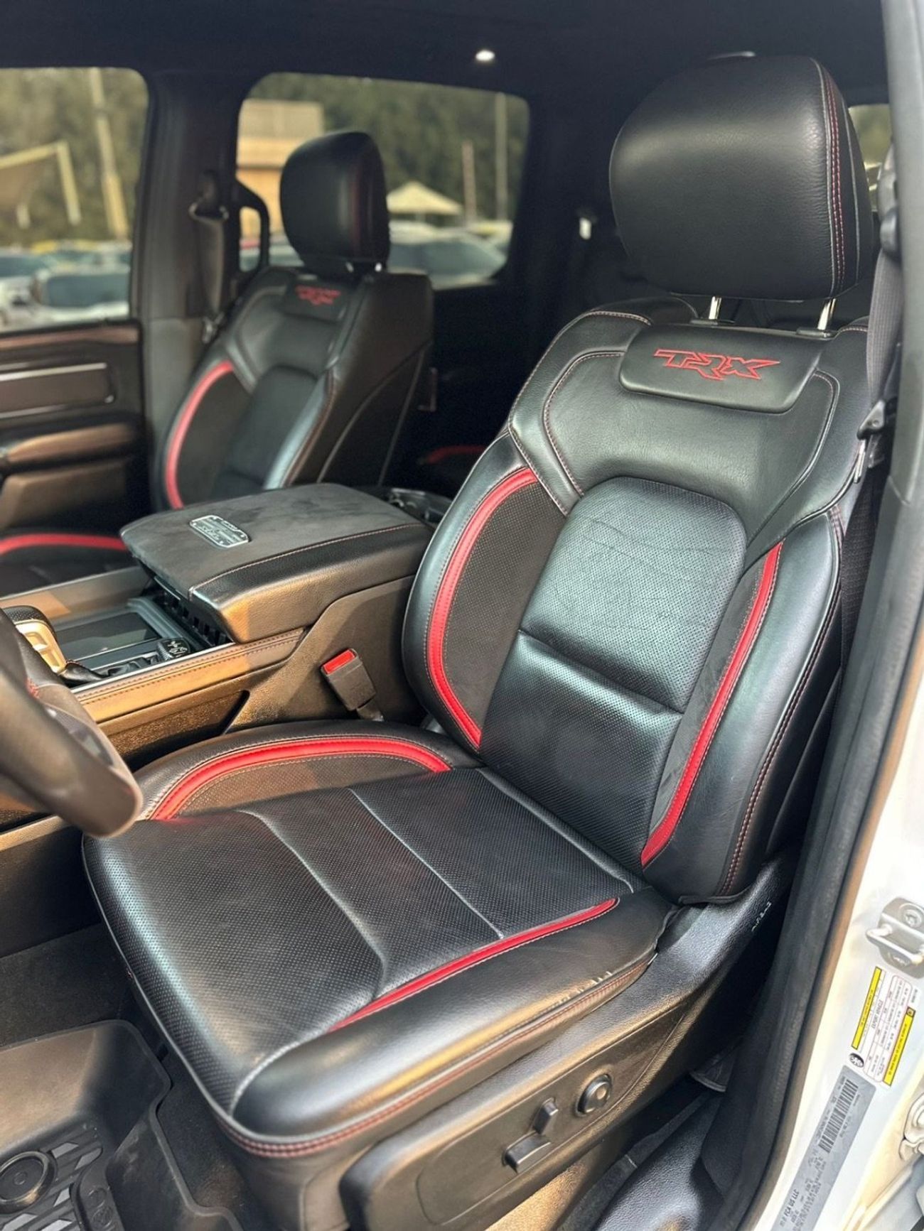 RAM 1500 TRX Crew Cab 6.2L DODGE RAM TRX 6.2 L supercharged GCC 2021 Service History ( Under Warranty ) Original