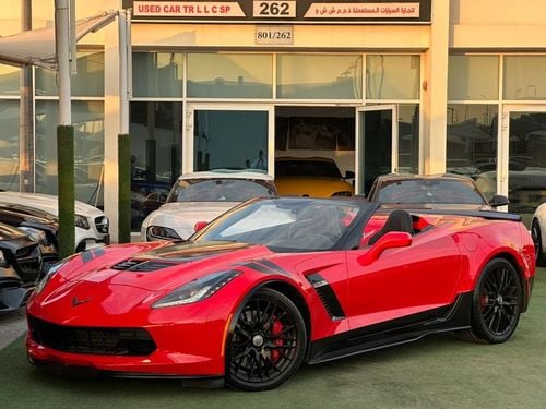 شيفروليه كورفت Z06 6.2L A/T