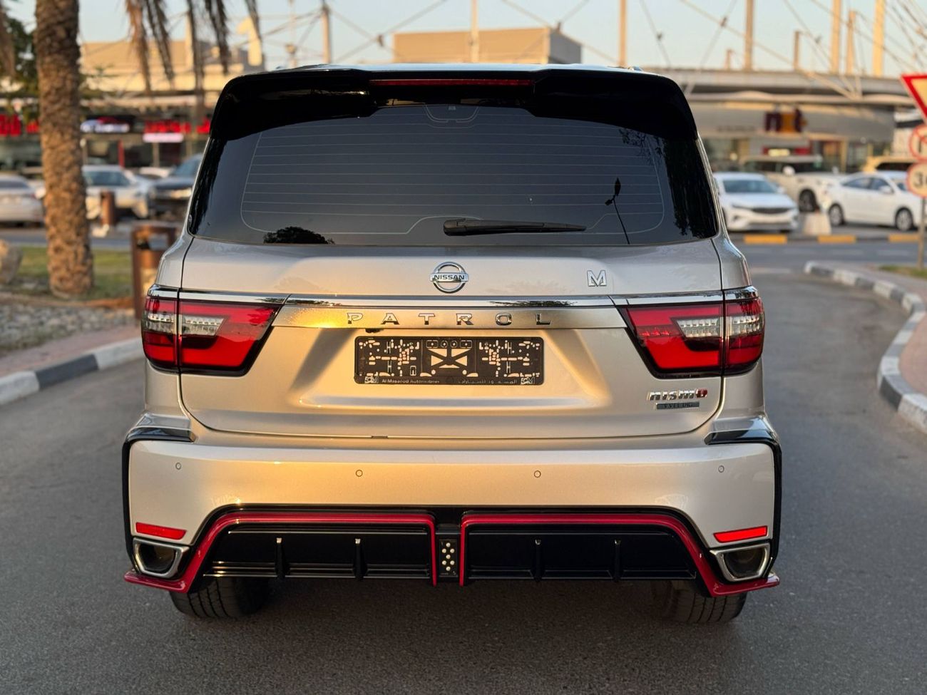 Nissan Patrol Nismo 5.6L GCC SPEC NEAT AND CLEAN