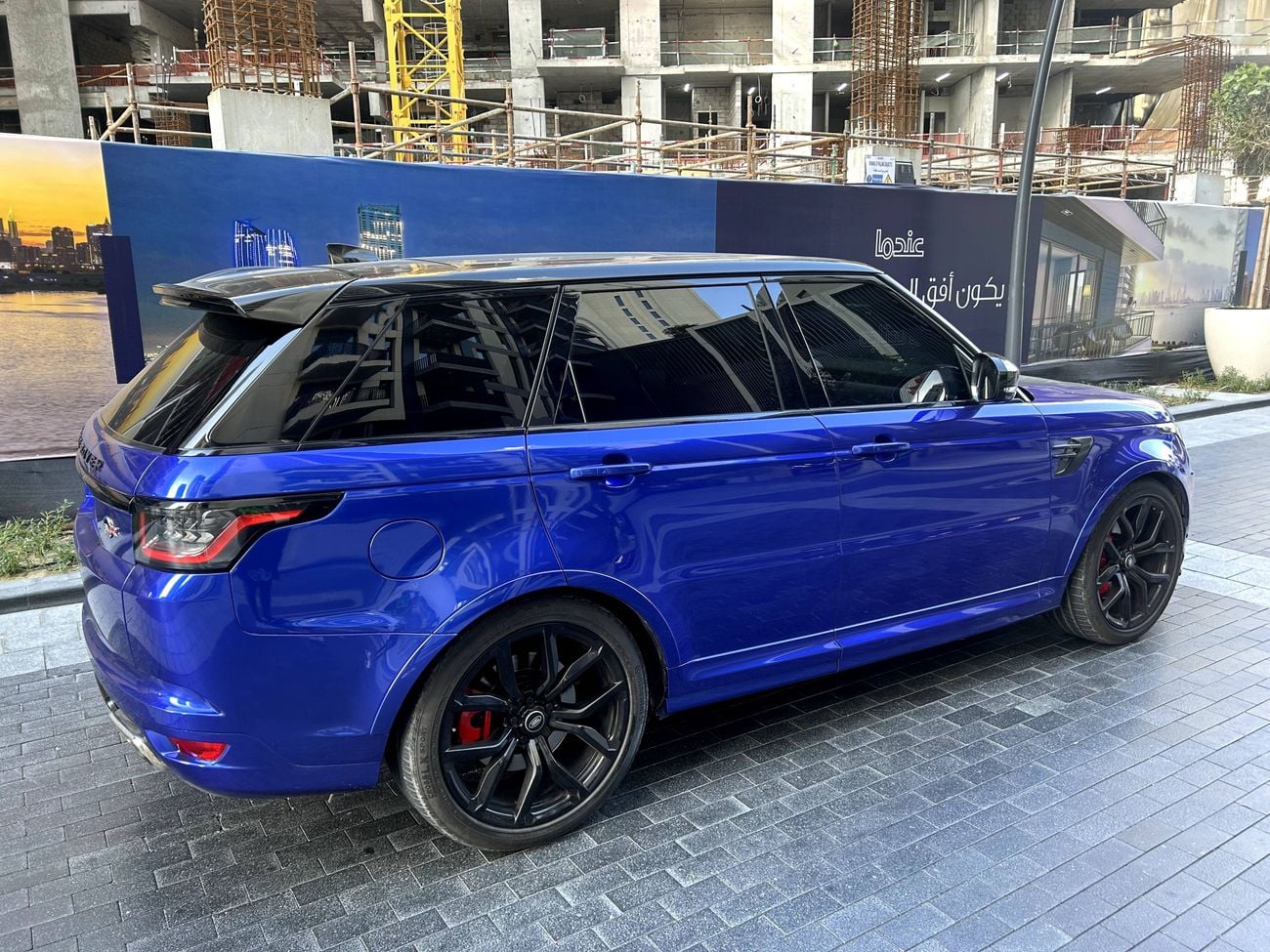 لاند روفر رينج روفر سبورت SVR 5.0L (550 HP)