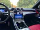 مرسيدس بنز C 200 2024 | GCC Specs | Low Mileage | 1.5L | Full Option | Perfect Condition