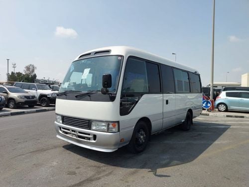تويوتا كوستر (RAMADAN OFFER) TOYOTA COASTER BUS RHD 1998 MODEL 3.4 L DIESEL MANUAL(PM01254)