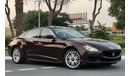 Maserati Quattroporte MASERATI QUATTROPORTE 2015 GCC FULL OPTIONS IN LOW MILEAGE PERFECT CONDITIONS