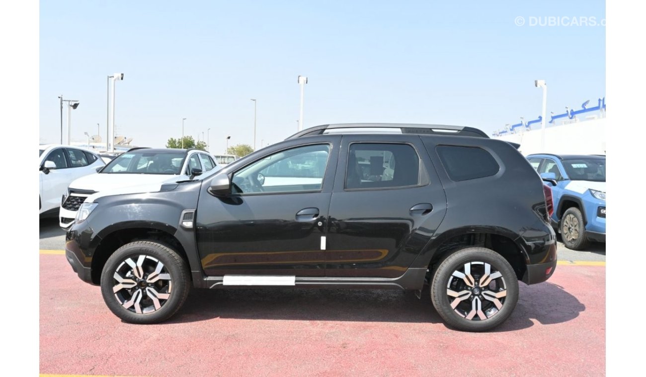 Renault Duster Renualt Duster 1.6L Black Model 2023, 17" Alloy wheels, Blind Spot, LED DRL, LED Headlamps, Climate