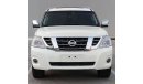 Nissan Patrol Nissan patrol platinum LE