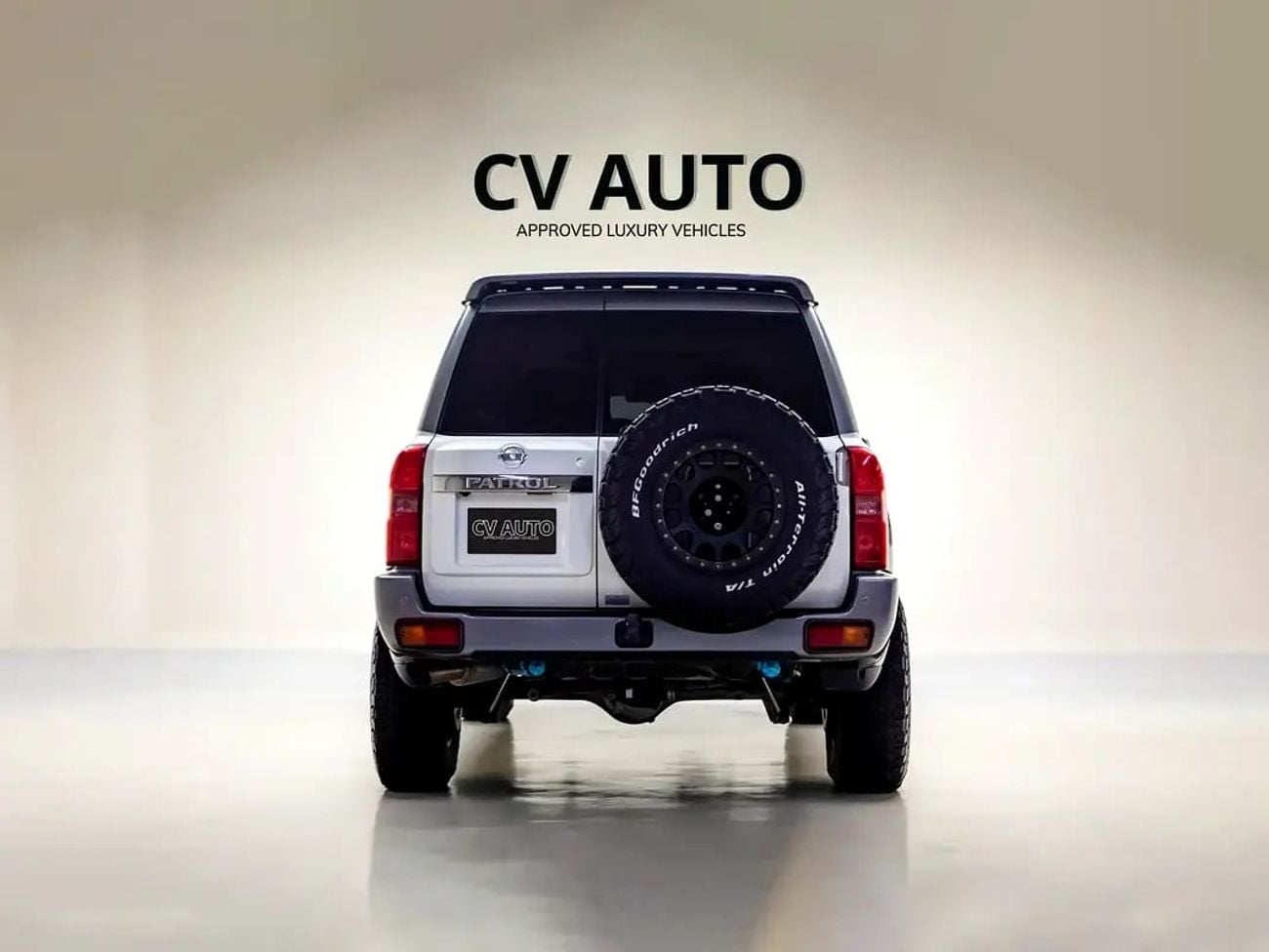 Nissan Patrol SUPER SAFARI Patrol | Super Safari | GCC Spec | Stage 1 Turbo & Performance Upgrade+Off-Road PKG