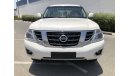 Nissan Patrol SE 2015 V8 REMOTE START 1762X60 MONTHLY  EXCELLENT CONDITION.0%DOWN PAYMENT