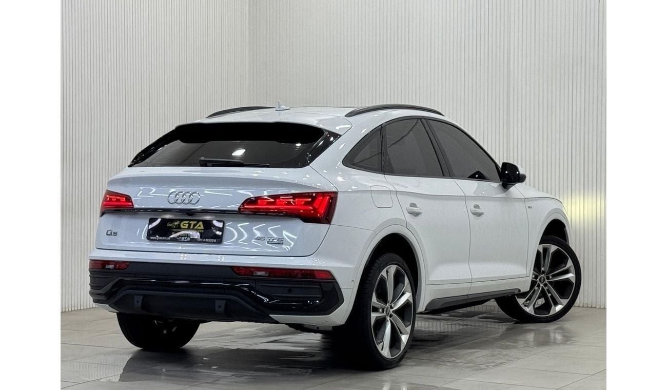 Audi Q5 45 TFSI Quattro S Line 2.0L (252 HP) 2022 Audi Q5 S-Line 45TFSI Quattro Sportback, 2027 Audi Warrant