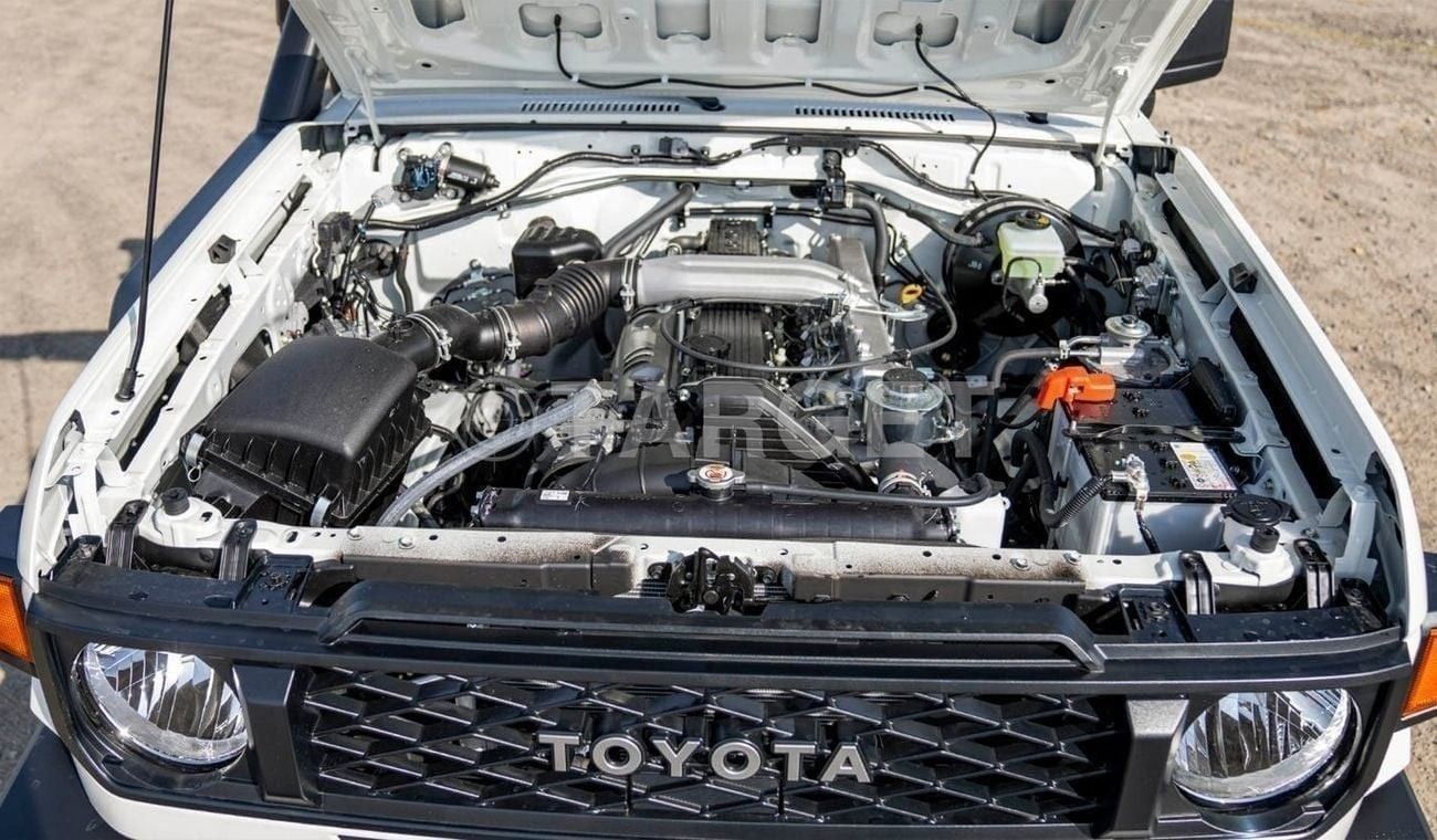 Toyota Land Cruiser 70 LC76 4.2L V6 DIESEL 2024