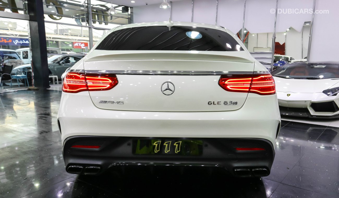 Mercedes-Benz GLE 63 AMG s