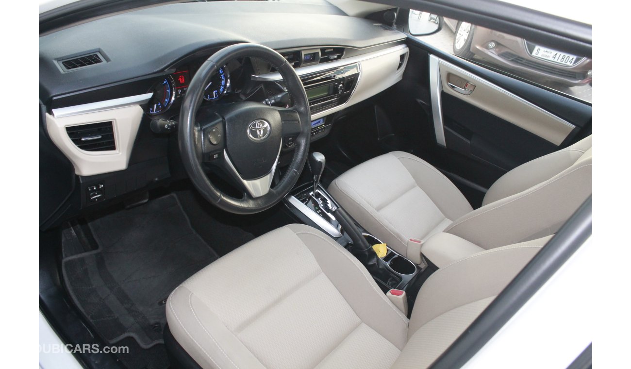 Toyota Corolla 2.0L LIMITED 2015 MODEL WITH SUNROOF