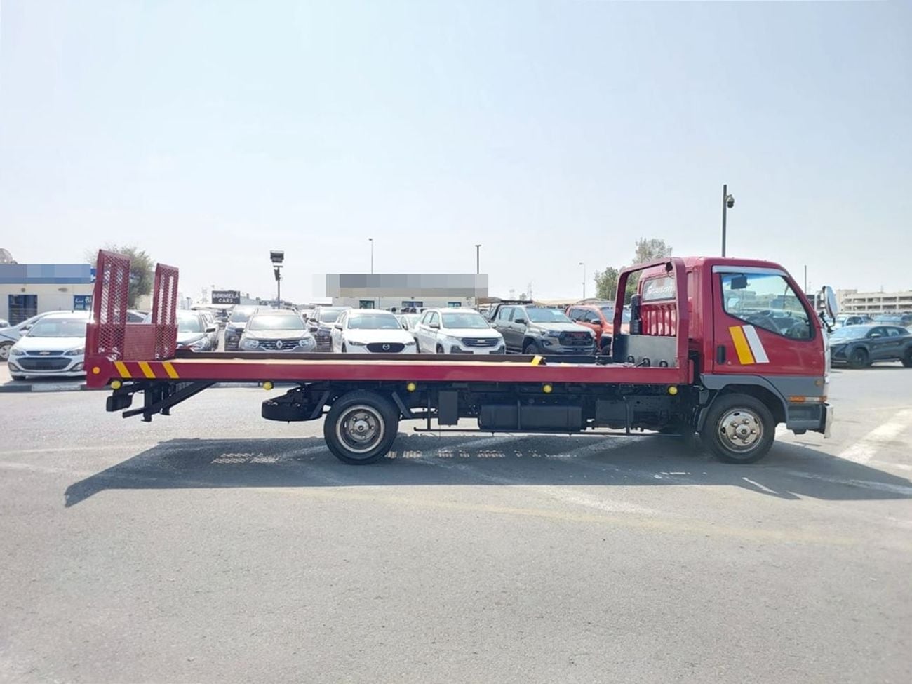 ميتسوبيشي فوسو كانتير MITSUBISHI CANTER TRUCK 1996 RHD 4.6 L DIESEL MANUAL(PM21808)