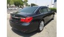 BMW 740Li LI FREE ACCIDENT 2012 GCC