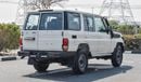 تويوتا لاند كروزر 70 LC 78 HARDTOP 2.8L MT TOYOTA LAND CRUISER 76 HARDTOP 5 DOOR 4.2 V6 DSL 2024 MODEL