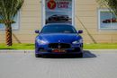 Maserati Ghibli Std 3.0L Maserati Ghibli 2015 GCC for 936.00 AED monthly
