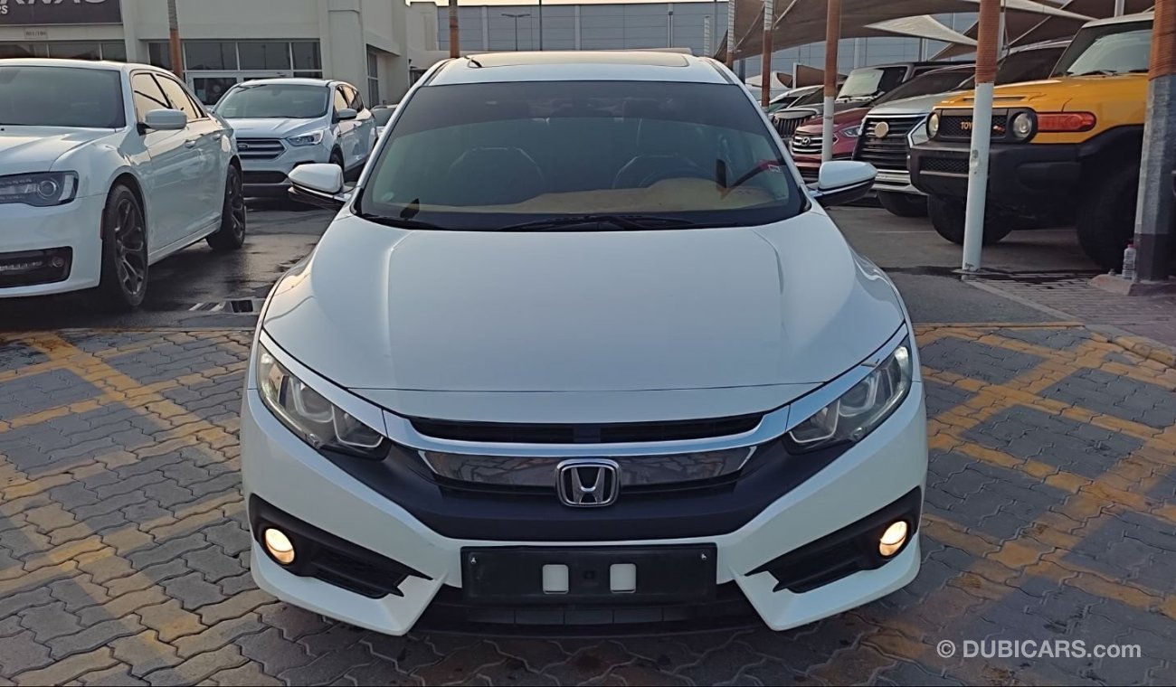 Honda Civic GCC FULL OPTIONS