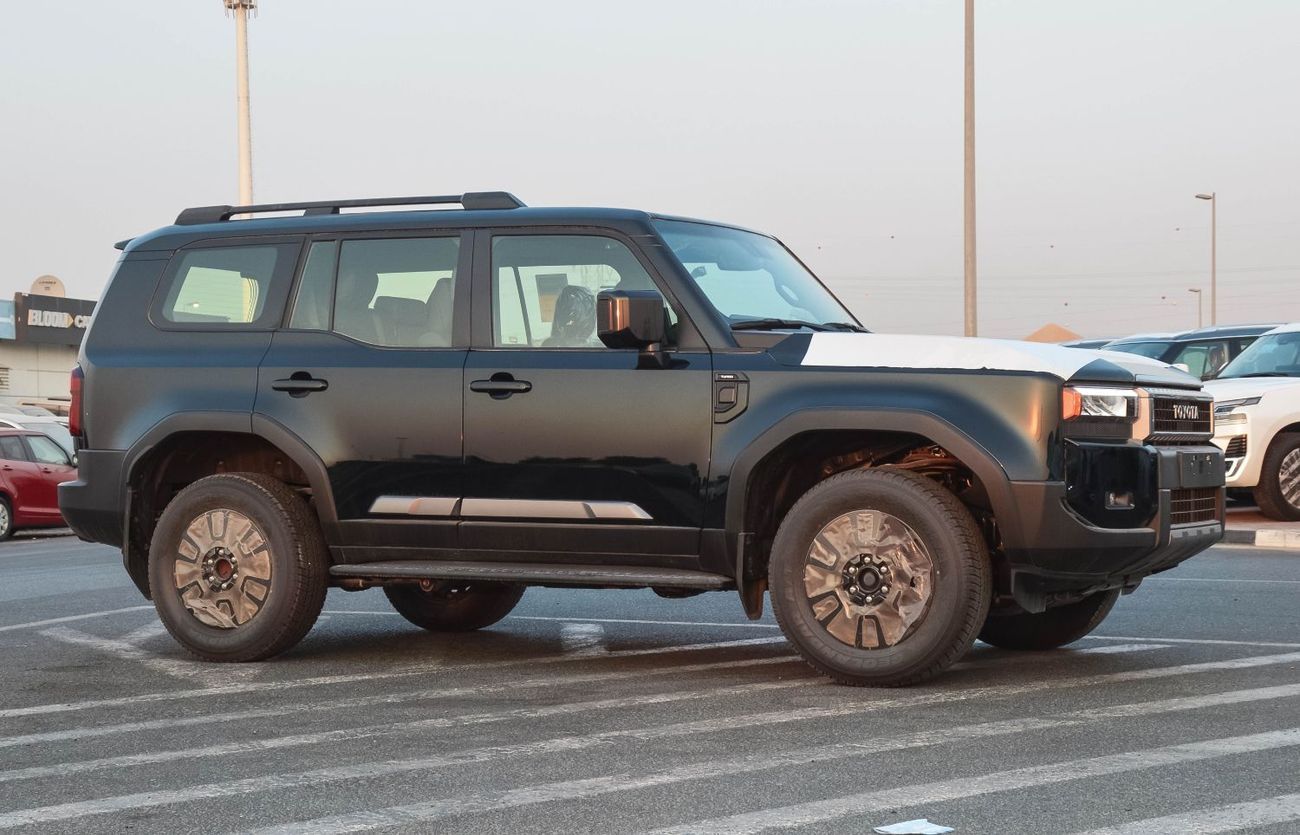 تويوتا برادو TOYOTA LAND CRUISER PRADO 2.8L 4WD DIESEL SUV 2024
