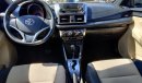 Toyota Yaris 2015  SE 1.3 ltr GCC Specs full Automatic