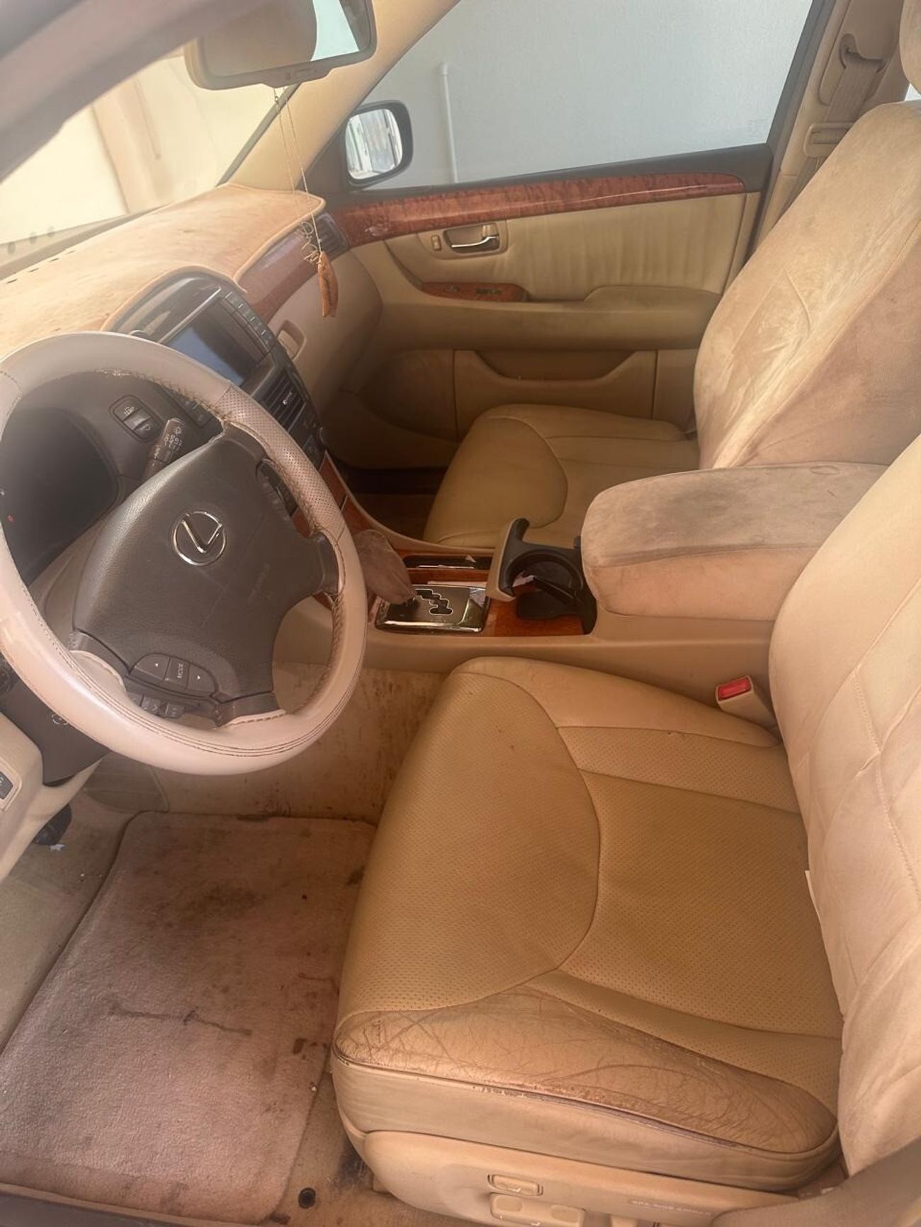 Lexus LS 430 لكزس ٨ سلندر