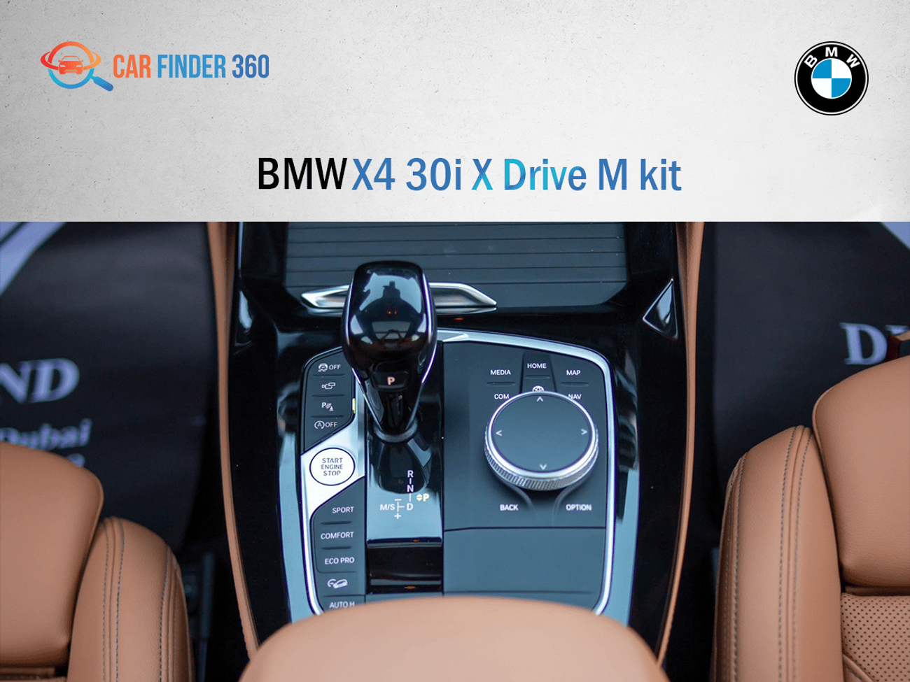 بي أم دبليو X4 xDrive 30i M Sport 2.0L