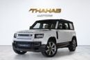 لاند روفر ديفندر 2026 | BRAND NEW (FOR EXPORT) | LAND ROVER DEFENDER - 110 X-DYNAMIC HSE | 0 KM MILEAGE | GCC SPECS