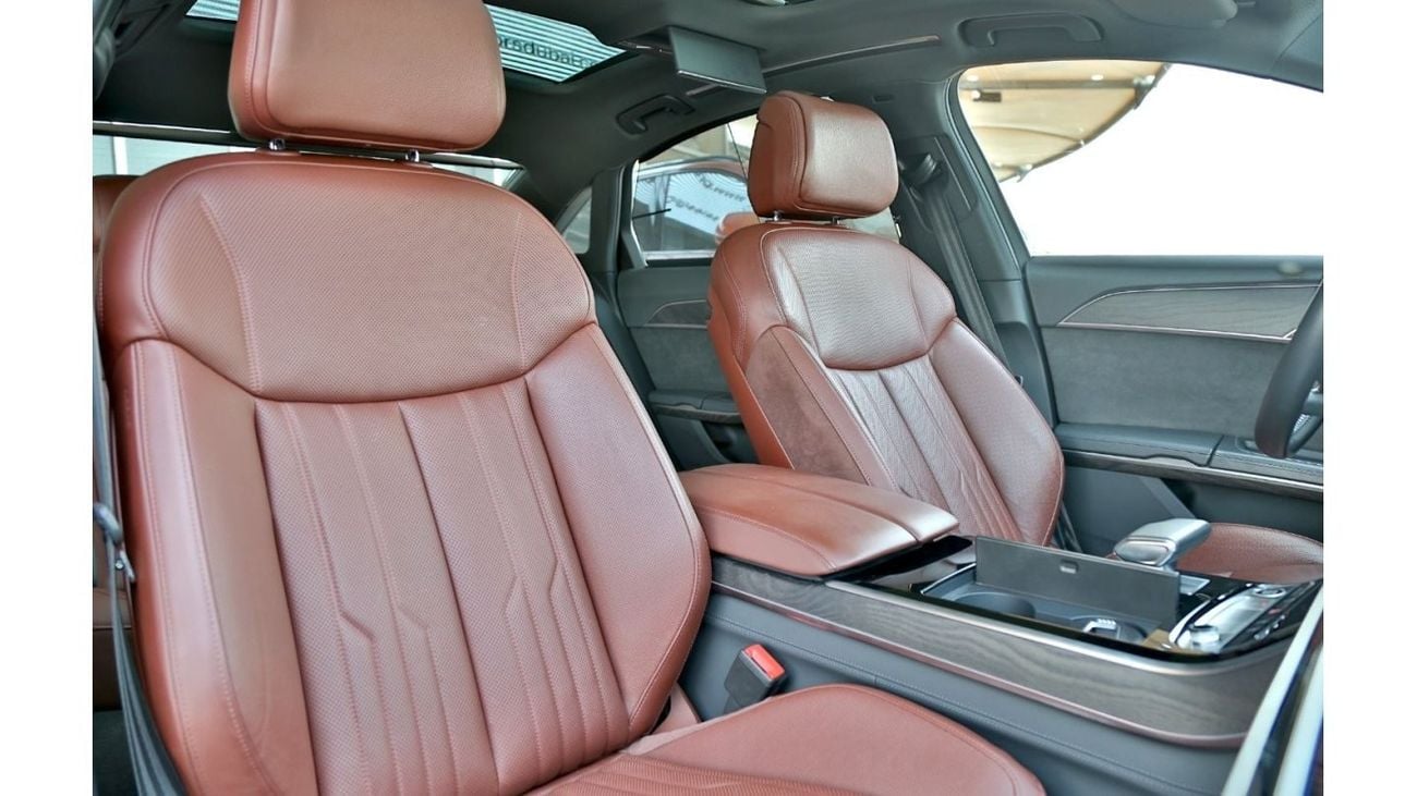 أودي A8 L 55 TFSI quattro