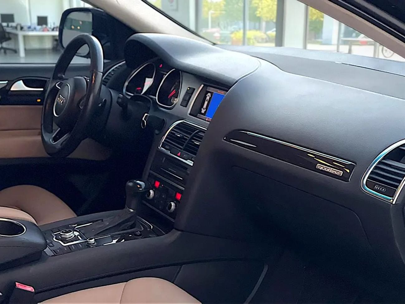 Audi Q7 3.0 TFSI Quattro Tiptronic - GCC Specs