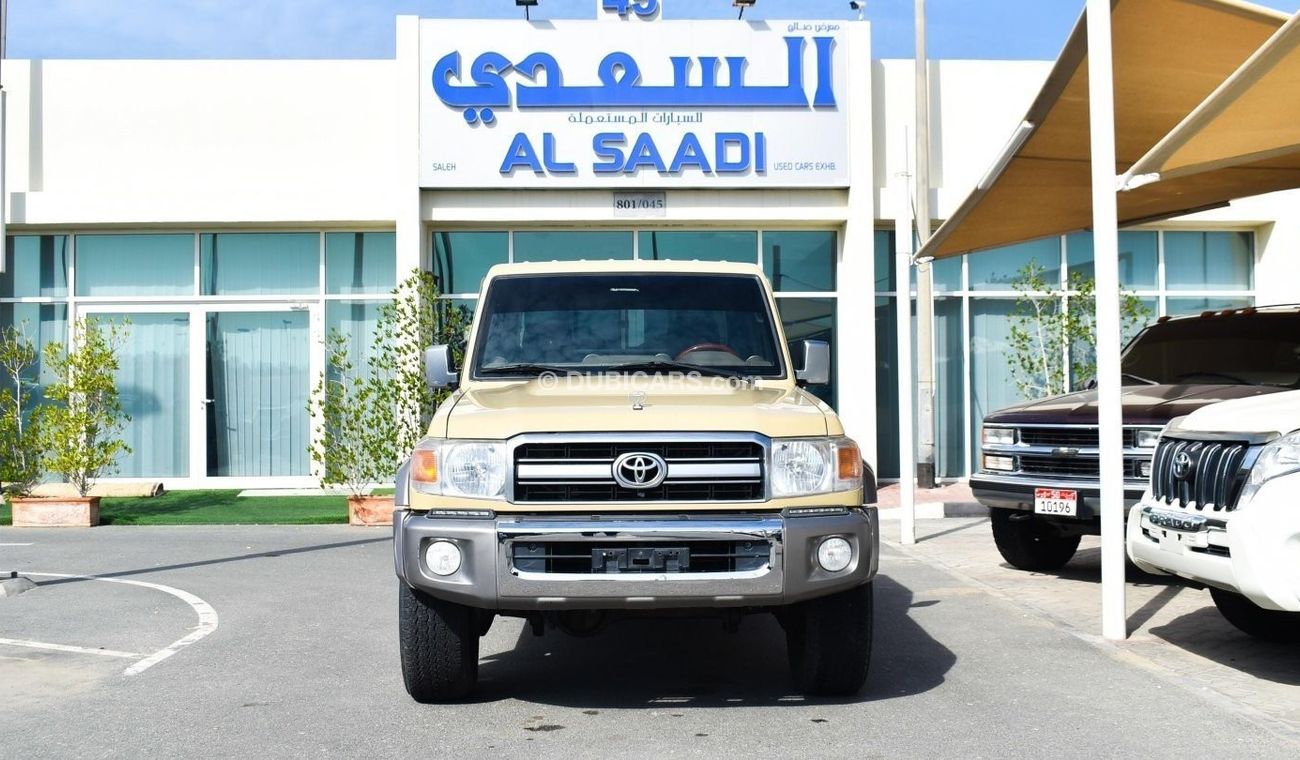 تويوتا لاند كروزر بيك آب LX