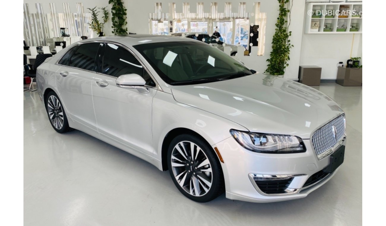 لنكن MKZ Lincoln .. MKZ .. GCC ... FSH .. Perfect Condition