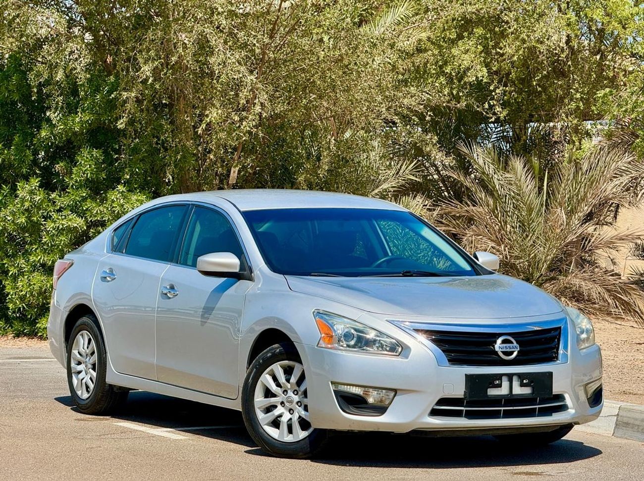 نيسان ألتيما S 2.5L 2015 2.5L GCC (770x24/-MONTHLY)