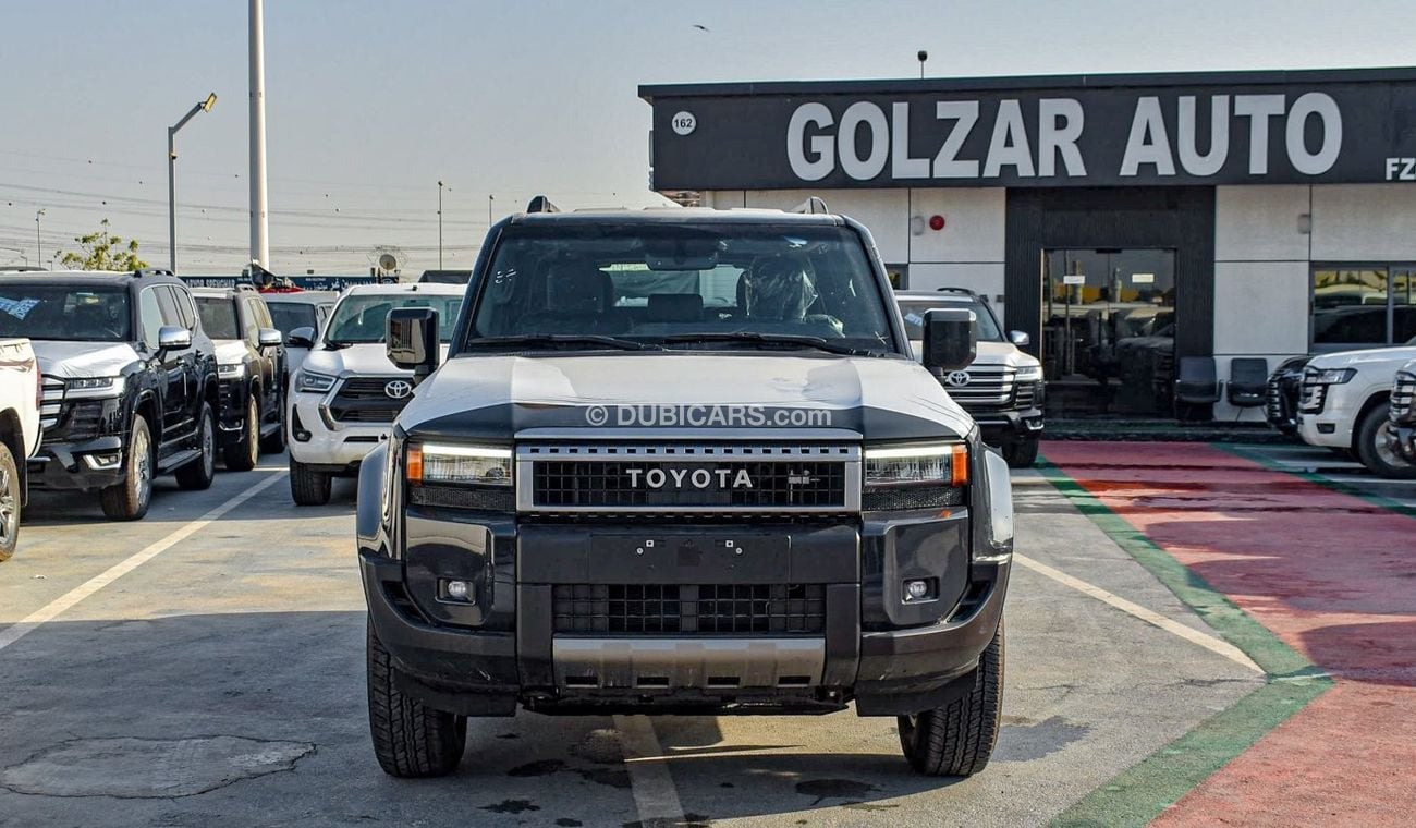 Toyota Prado Prado 2.7l - Leather Seats - Driver Electric Seat - 18" Alloy Wheels - Arm Rest - 7 Seater