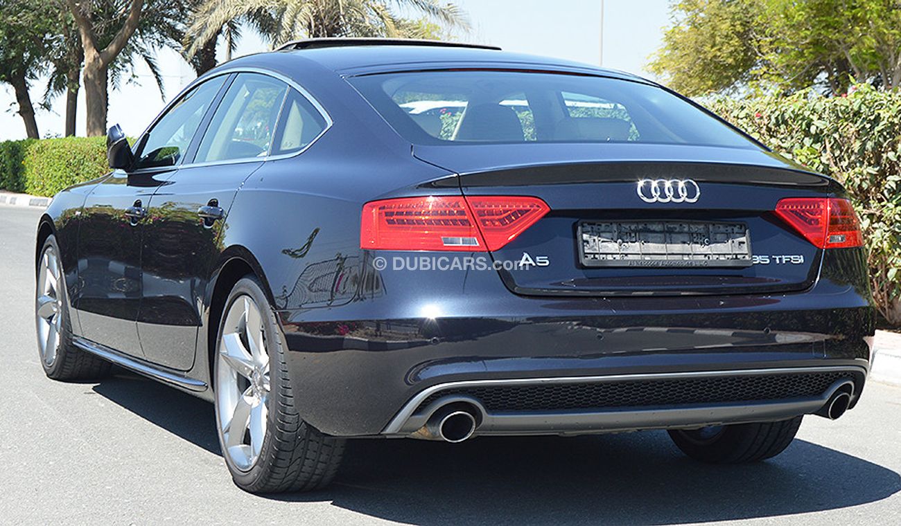 Used Audi A5 Sportback 35TFSI, GCC specs with Unlimited Mileage