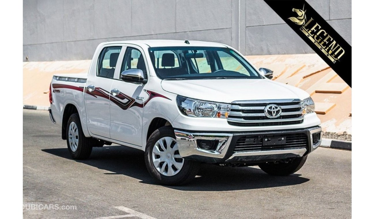 Toyota Hilux 2021 Toyota Hilux 2.7L 4x2 GLS | Double Cabin | Export Outside GCC