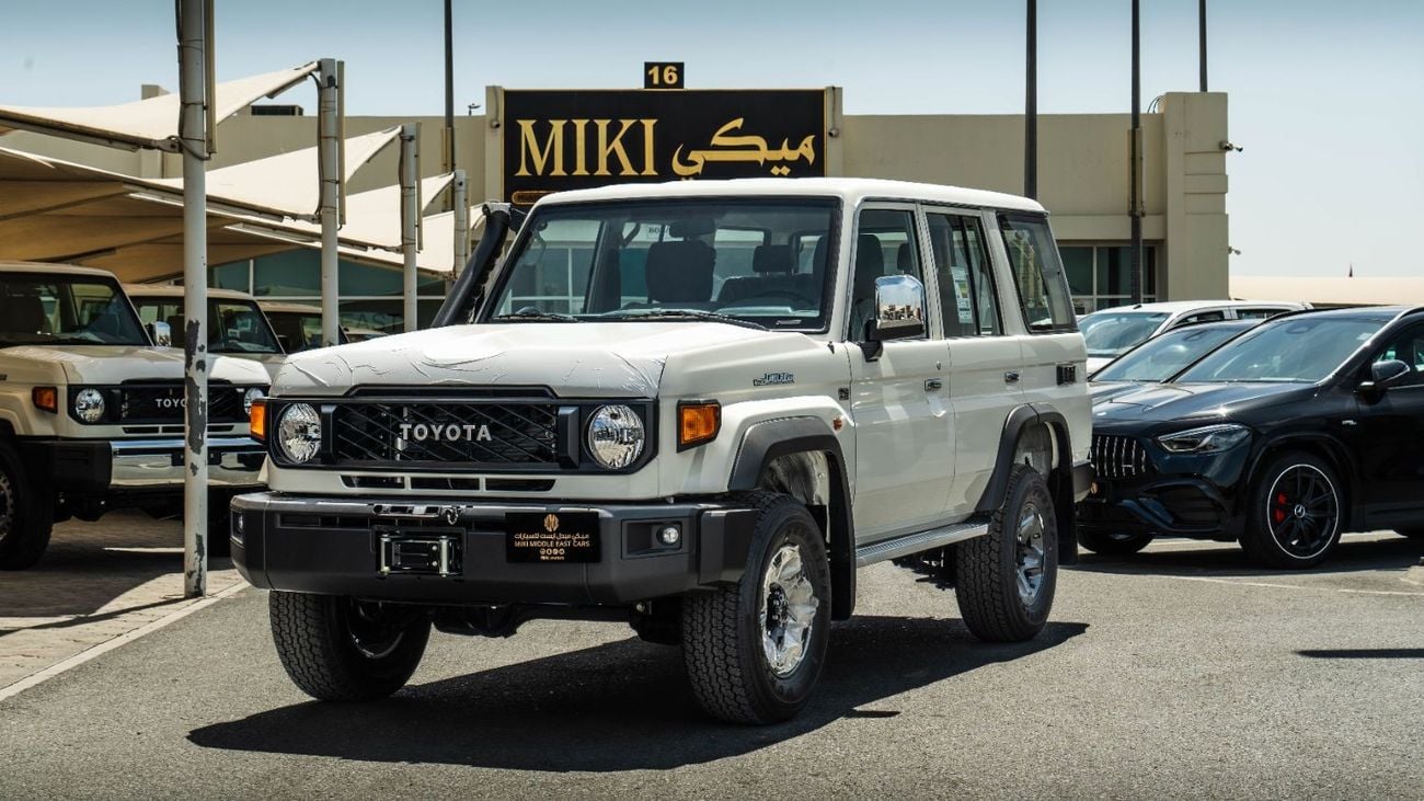 تويوتا لاند كروزر 70 LC 76 || 4.0 || MT || 2024