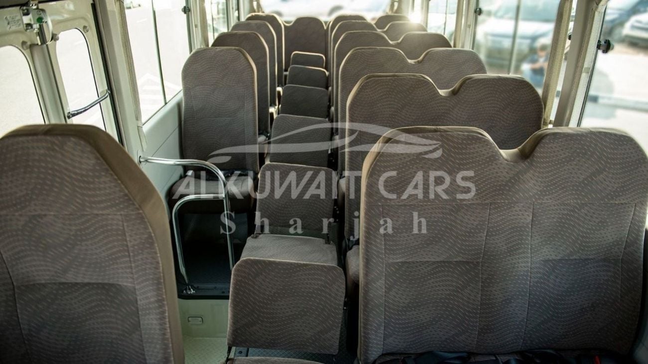 تويوتا كوستر TOYOTA COASTER 4.2D MT 30 SEATER MY2024