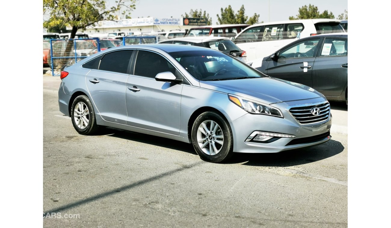 Hyundai Sonata 2.4L, 16' Alloy Rims, Power Steering With Multi Function, LOT-736